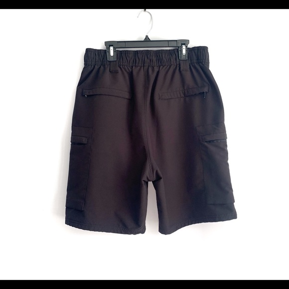 Uniform Stretch Bike Patrol Shorts Mens 